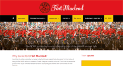Desktop Screenshot of fortmacleod.com